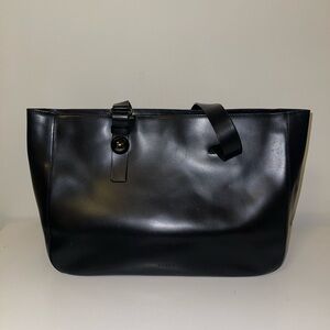 Furla Black Leather Purse